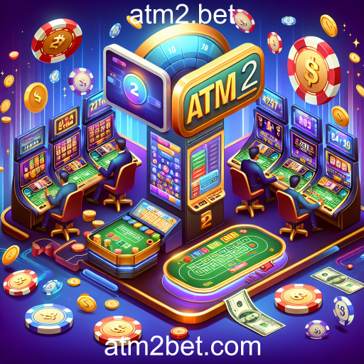 Atrações e Diversidade dos Cassinos Online: Um Mergulho no atm2.bet