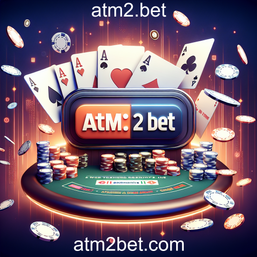 Descubra o Mundo do Poker no atm2.bet